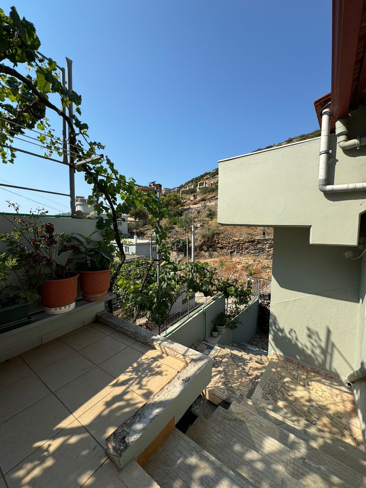 Sea View from Nika Apartments